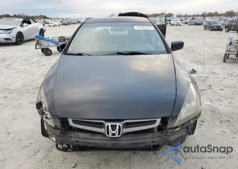 2005 Honda Accord Ex из США, поврежденный, VIN 1HGCM66565A065087